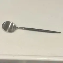 クチポール　Cutipol GOA デザートスプーン　ブラック