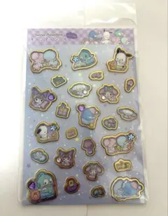 正規品 サンリオ キャンディシール ストーン付き 夜ののんびりタイム ②