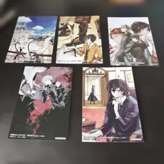 文豪ストレイドッグス クリアしおり 雑誌付録 原作絵 春河35 太宰治