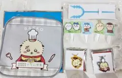 ココス　ちいかわ ハンカチ ピック　キーホルダー　さすまた