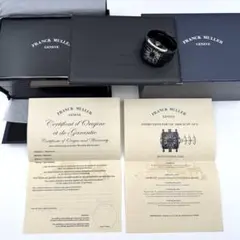 正規品 フランクミュラー コンキスタドール コルテス グランプリ 国際保証書箱付のサムネイル