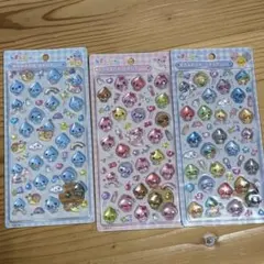 正規品　しずくちゃんベビー ボンボンドロップシール セット