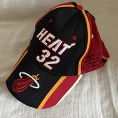 【新品】NBA マイアミヒート シャキールオニール キャップ