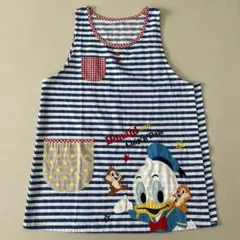 ドナルドダック エプロン 保育士