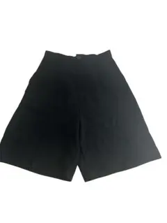 GUショートパンツ ブラック