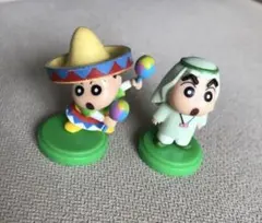 クレヨンしんちゃん フィギュア 2体セット