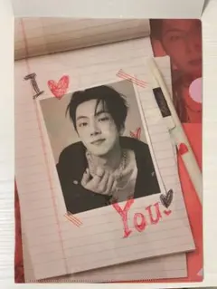 ENHYPEN クリアファイルコレクション　JAY