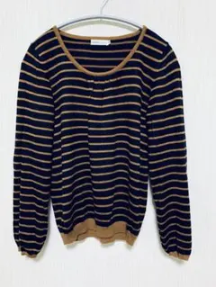 earthmusic＆ecology　レディース薄手ニット