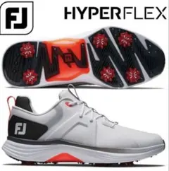フットジョイ HYPERFLEX LACED 55469 ホワイト/ブラックのサムネイル