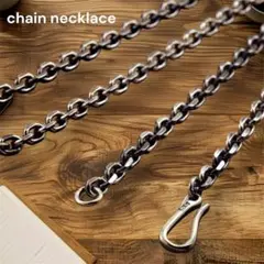 新品 未使用 チェーン ネックレス 50cm シルバー ハワイアンのサムネイル