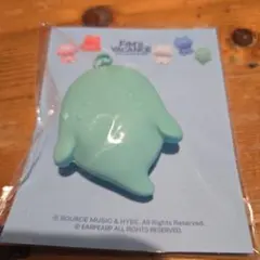 LE SSERAFIM ミントグリーン スマートトック　ユンジン