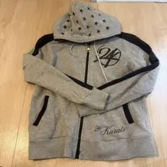 24karats Diggers パーカー グレー 150のサムネイル