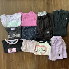 140サイズ　まとめ売り　Tシャツ　ズボン　カーゴ　キッズ　女の子