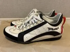 DSQUARED2 定番スニーカー ホワイト 41サイズのサムネイル