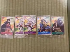 ワンピース カードゲーム キャラクターセット