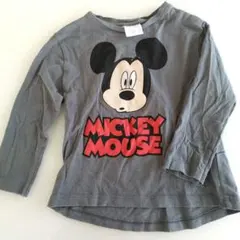 ZARA Disney baby ミッキーマウス ロングTシャツ 80 長袖