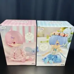 Re:ゼロから始める異世界生活 レム・ラムフィギュアセット