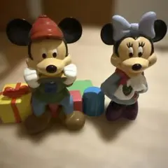 ミッキー ミニー ハッピーセットおもちゃ2000年