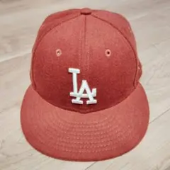 NEW ERA 59FIFTY LAドジャース　ウールキャップ 7 1/8