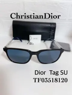 ChristianDior サングラス　Dior Tag SU 54□19のサムネイル