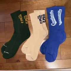 WEGOソックス3足セット