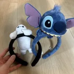 スティッチ・ベイマックス カチューシャセット