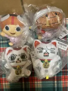 ダンダダンカバンに付けられるぬいぐるみ
