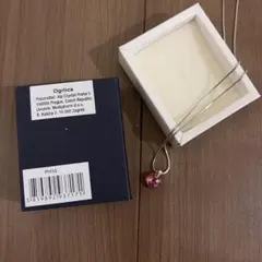 スワロフスキー　ネックレス