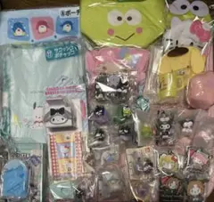 サンリオキャラクターズ グッズ まとめ売り