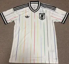 adidas 日本代表 シャツ XL ホワイト/ブラック - メルカリ