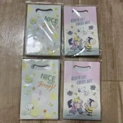 スヌーピー ミニバッグ ミニ紙袋
