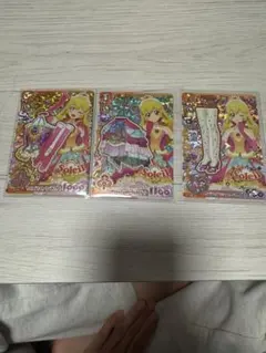 アイカツアンコール サンシャインスターウェイ 星宮いちご PR 3枚