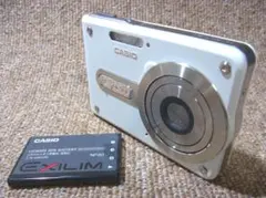 動作確認済・美品】CASIO EXILIM EX-S100 シルバー デジカメ - メルカリ
