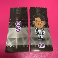 千社札　GS DOBERMAN INFINITY