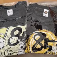 阪神タイガース 85周年 Tシャツ 2枚セット XL