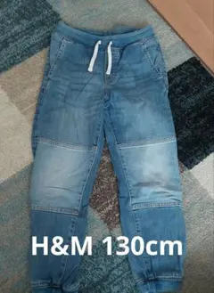 H&M デニム 7-８歳 130cm