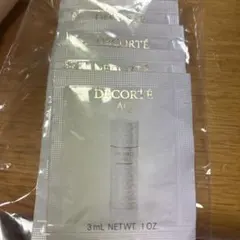 DECORTE AQ トライアルセット 4パック 3mL