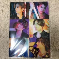 未開封 SixTONES ファイル FeeldaCITY
