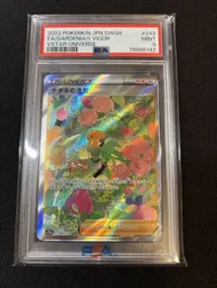 ポケモンカード ナタネの活気　SAR PSA9