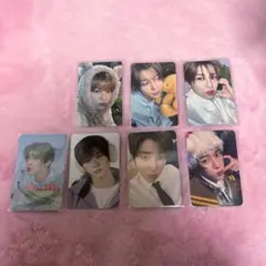 ジョンシン BOYS2PLANET ボイプラ アーカイブ展 トレカ 7種コンプ