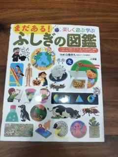 まだある！楽しく遊ぶ学ぶふしぎの図鑑