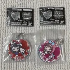 伊藤潤二 サンリオキャラクターズ アクリルチャーム デフォルメ富江