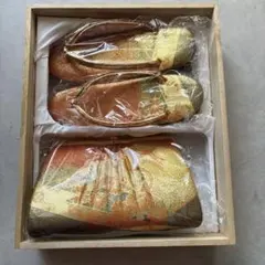 草履とバッグのセット