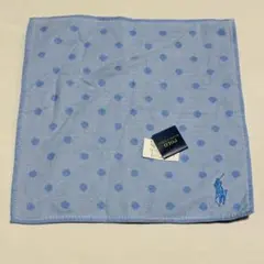 RALPHLAUREN ミニタオル ハンカチ 刺繍 25×25cmのサムネイル