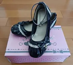 女の子　フォーマルシューズ　20㎝