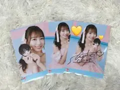 ＝LOVE 瀧脇笙古 生写真 直筆