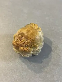 希少】ジオード瑪瑙（2回結晶）龍亀（ロングイ）置物