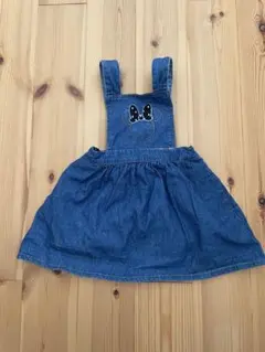 ディズニー　ミニー　ワンピース　ジャンパースカートのサムネイル