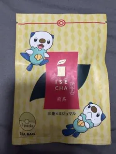 三重×ミジュマル 伊勢茶 煎茶 ティーバッグ 3袋入のサムネイル
