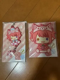 ストプリ　莉犬　ラバーキーホルダー　ラバーミラー　新品　未使用品